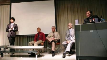 Panel discussion at conclusion of seminar