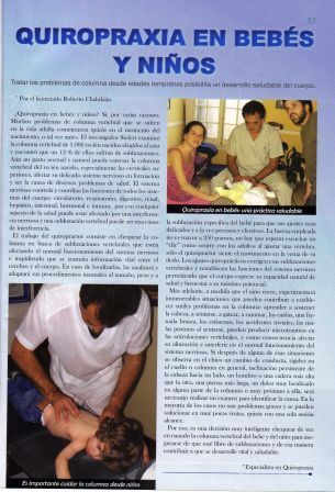 Spanish article babies and children