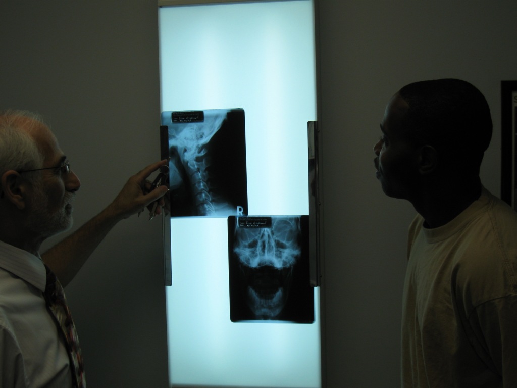 Precise spinal analysis 